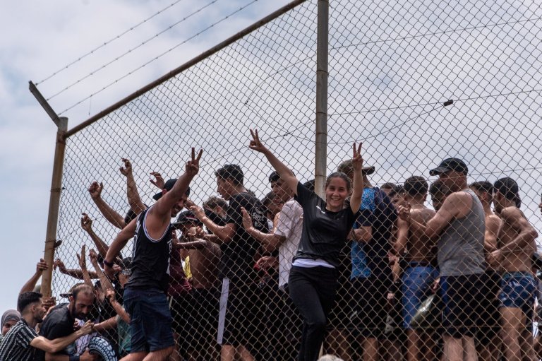 Migrants cross into Spain’s Ceuta enclave from Morocco, in photos | iNFOnews.ca