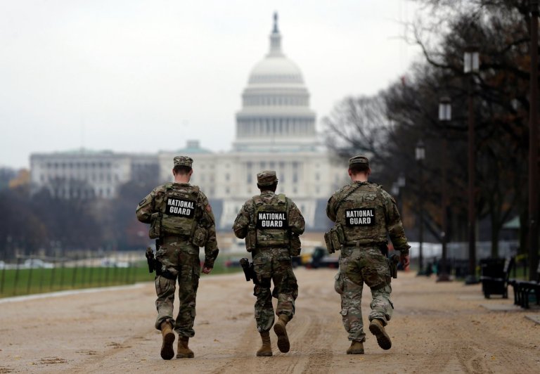 Two National Guard members shot in Washington, D.C., and their condition isn't known, AP sources say | iNFOnews.ca