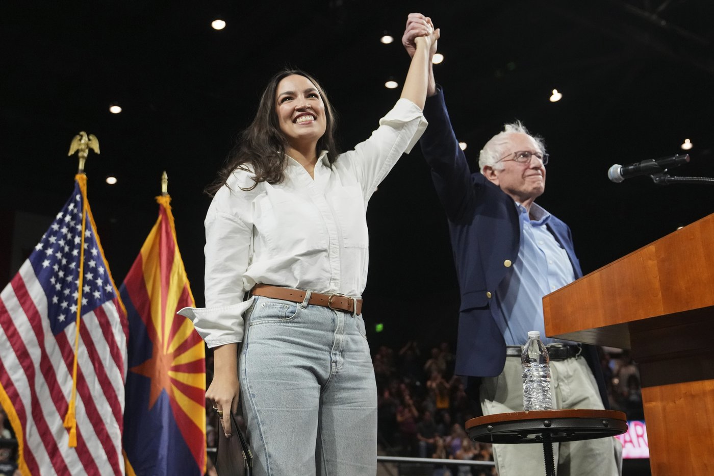 PHOTO COLLECTION: AOC Bernie Sanders | iNFOnews.ca