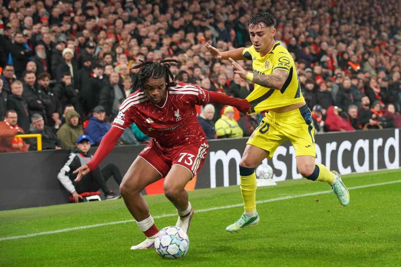 'Ruthless' teen Ngumoha inspires Liverpool comeback in Champions League | iNFOnews.ca