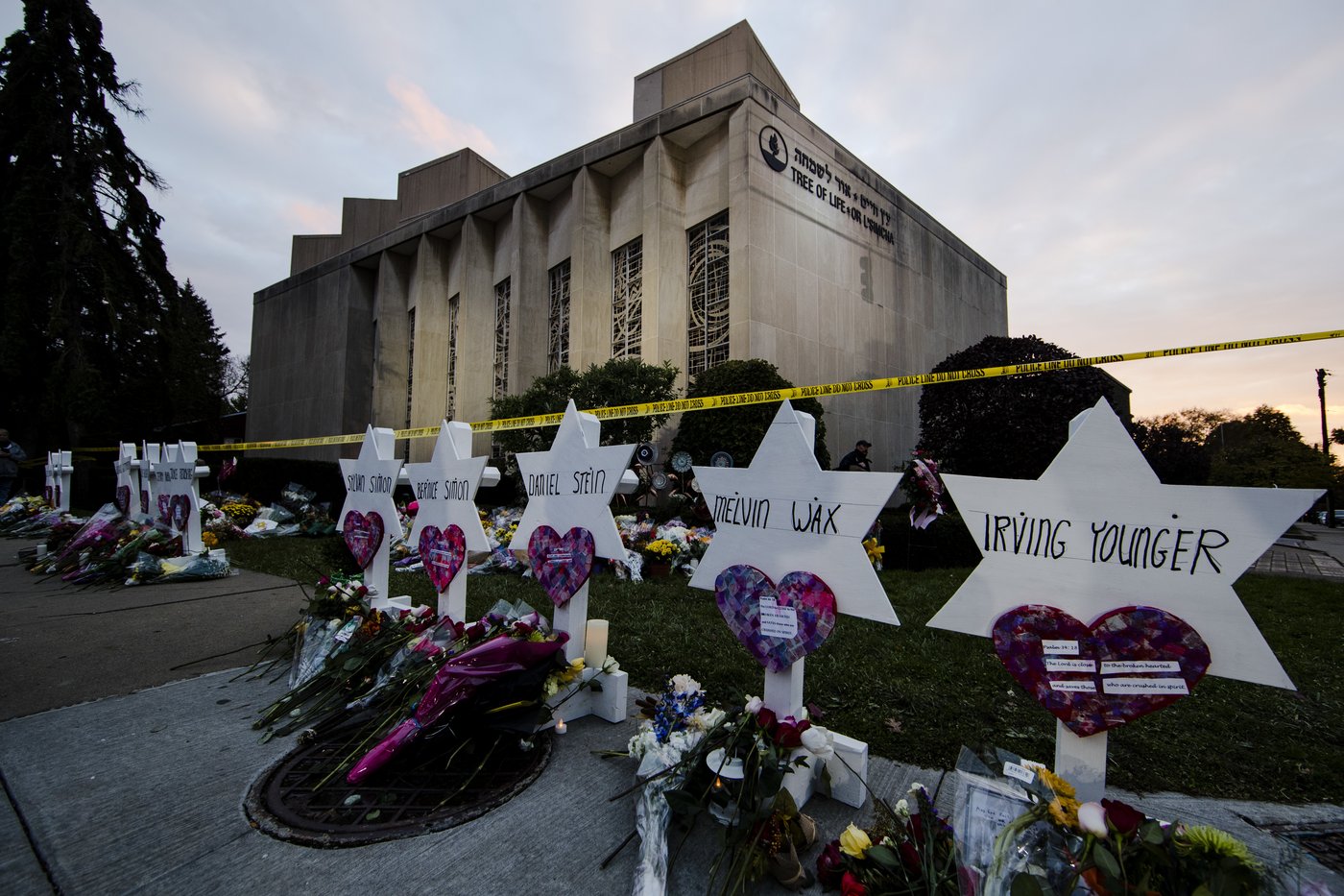 Biden marks anniversary of Pittsburgh synagogue attack that killed 11 | iNFOnews.ca