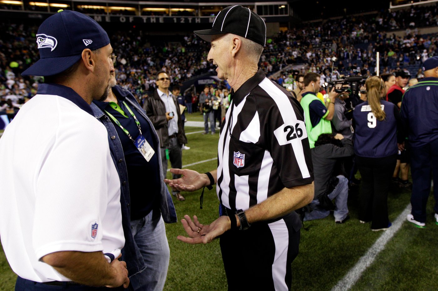 NFL's last foray into replacement refs featured blown calls, rule mix-ups and the Fail Mary | iNFOnews.ca NFL's last foray into replacement refs featured blown calls, rule mix-ups and the Fail Mary | iNFOnews.ca