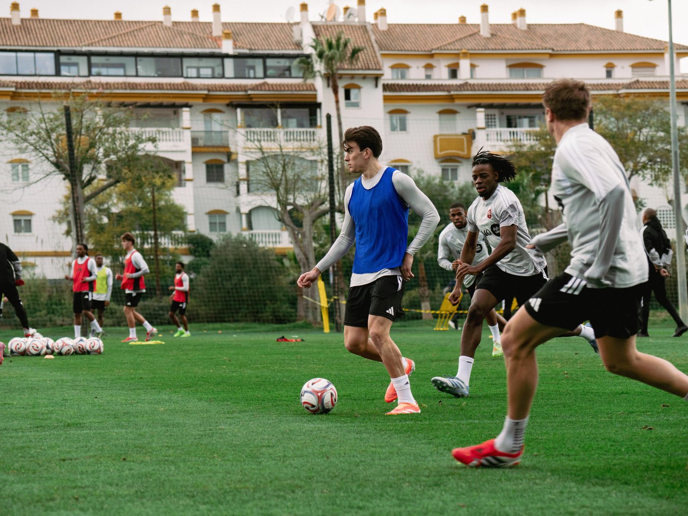 Coach Robin Fraser happy with progress to date at Toronto FC training camp in Spain | iNFOnews.ca