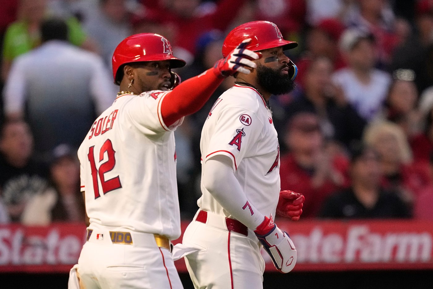 Oswald Peraza's two-out RBI single in 10th inning lifts Angels to 4-3 win over Mets | iNFOnews.ca Oswald Peraza's two-out RBI single in 10th inning lifts Angels to 4-3 win over Mets | iNFOnews.ca