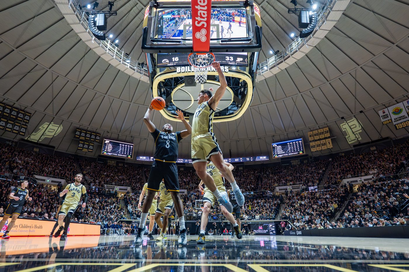 Benter's career-high 20 points lead No. 5 Purdue to a 101-60 rout of Kent State | iNFOnews.ca