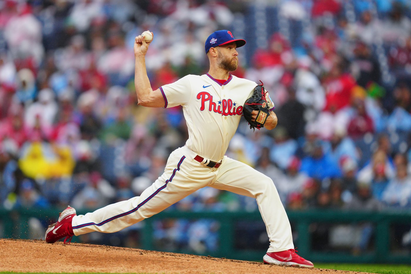 Zack Wheeler pitches Phillies to 3-0 victory that stops 7-game win streak for Guardians | iNFOnews.ca