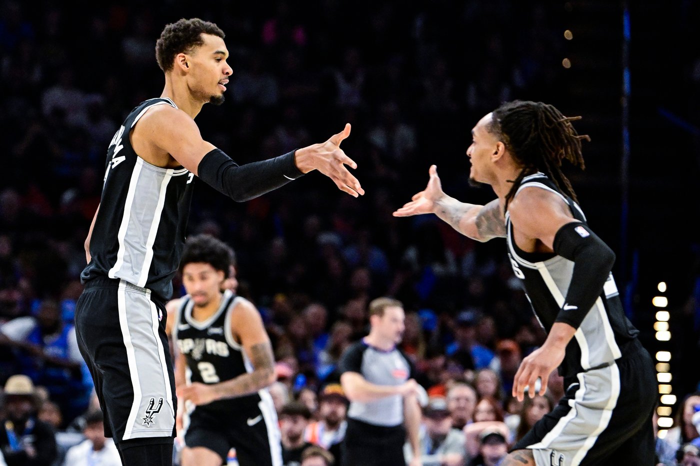 Wembanyama's Spurs emerge as threat to defending champion Thunder after three wins over OKC | iNFOnews.ca
