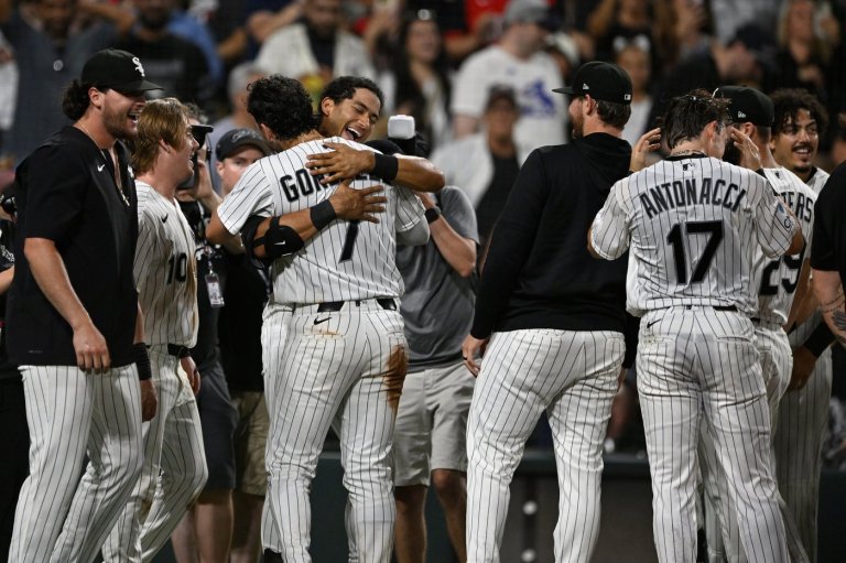 Braden Montgomery's big debut part of a week that left the White Sox atop the AL Central | iNFOnews.ca