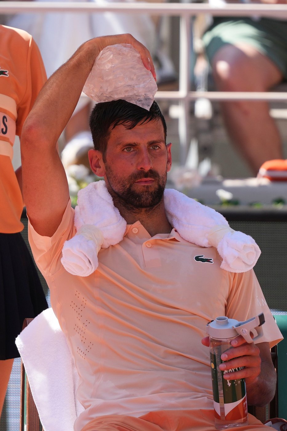 Djokovic pushed in 4-set win amid heat wave at French Open. Rybakina beaten in big day for Ukraine | iNFOnews.ca Djokovic pushed in 4-set win amid heat wave at French Open. Rybakina beaten in big day for Ukraine | iNFOnews.ca
