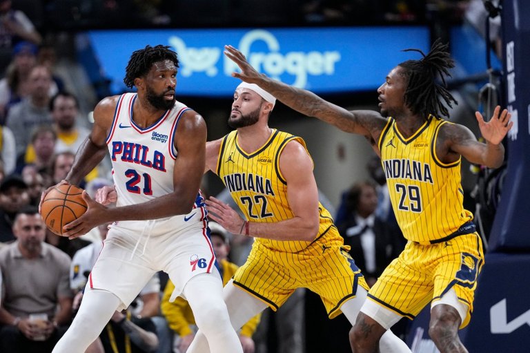 Maxey scores 27 points and leads the 76ers to a 114-109 victory over the Pacers | iNFOnews.ca