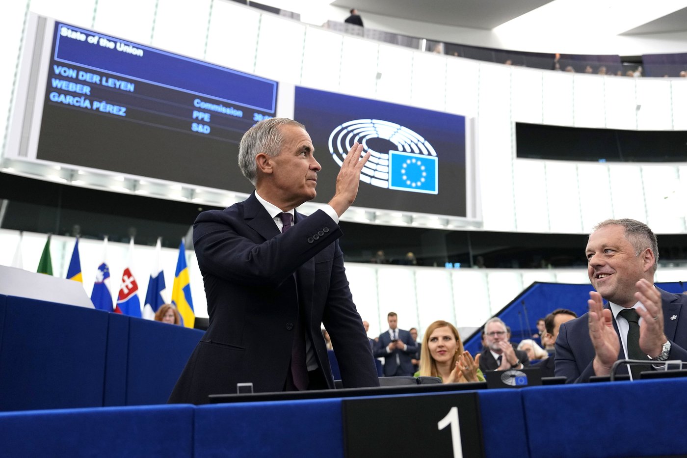 EU head tells Carney she wants Canada as bloc's first 'associate member' | iNFOnews.ca EU head tells Carney she wants Canada as bloc's first 'associate member' | iNFOnews.ca