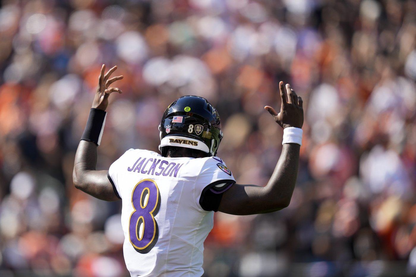 The Ravens' offense is rolling with Lamar Jackson and Derrick Henry leading the way | iNFOnews.ca
