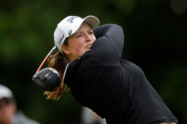 Jing Yan shoots 66 at breezy Blythefield to take Meijer LPGA Classic lead | iNFOnews.ca