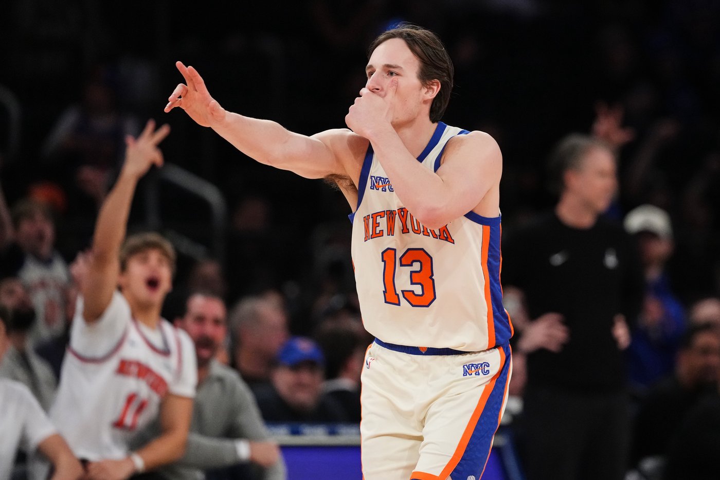 Knicks rout Wizards 145-113 to win their 6th straight and send Washington to its 16th straight loss | iNFOnews.ca Knicks rout Wizards 145-113 to win their 6th straight and send Washington to its 16th straight loss | iNFOnews.ca