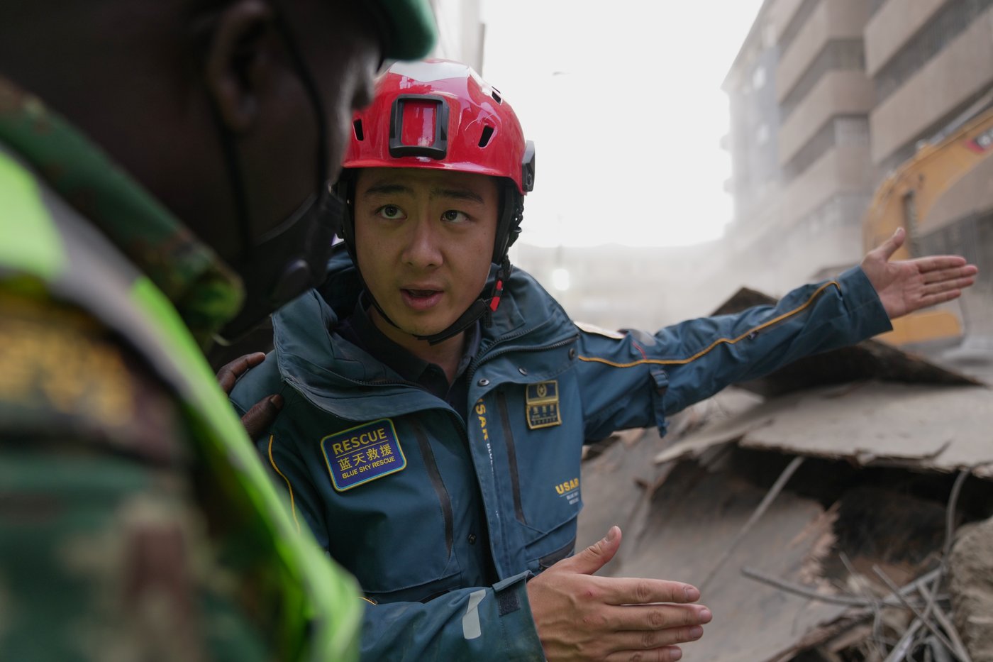 First body retrieved from Kenyan collapsed building after weeklong search | iNFOnews.ca