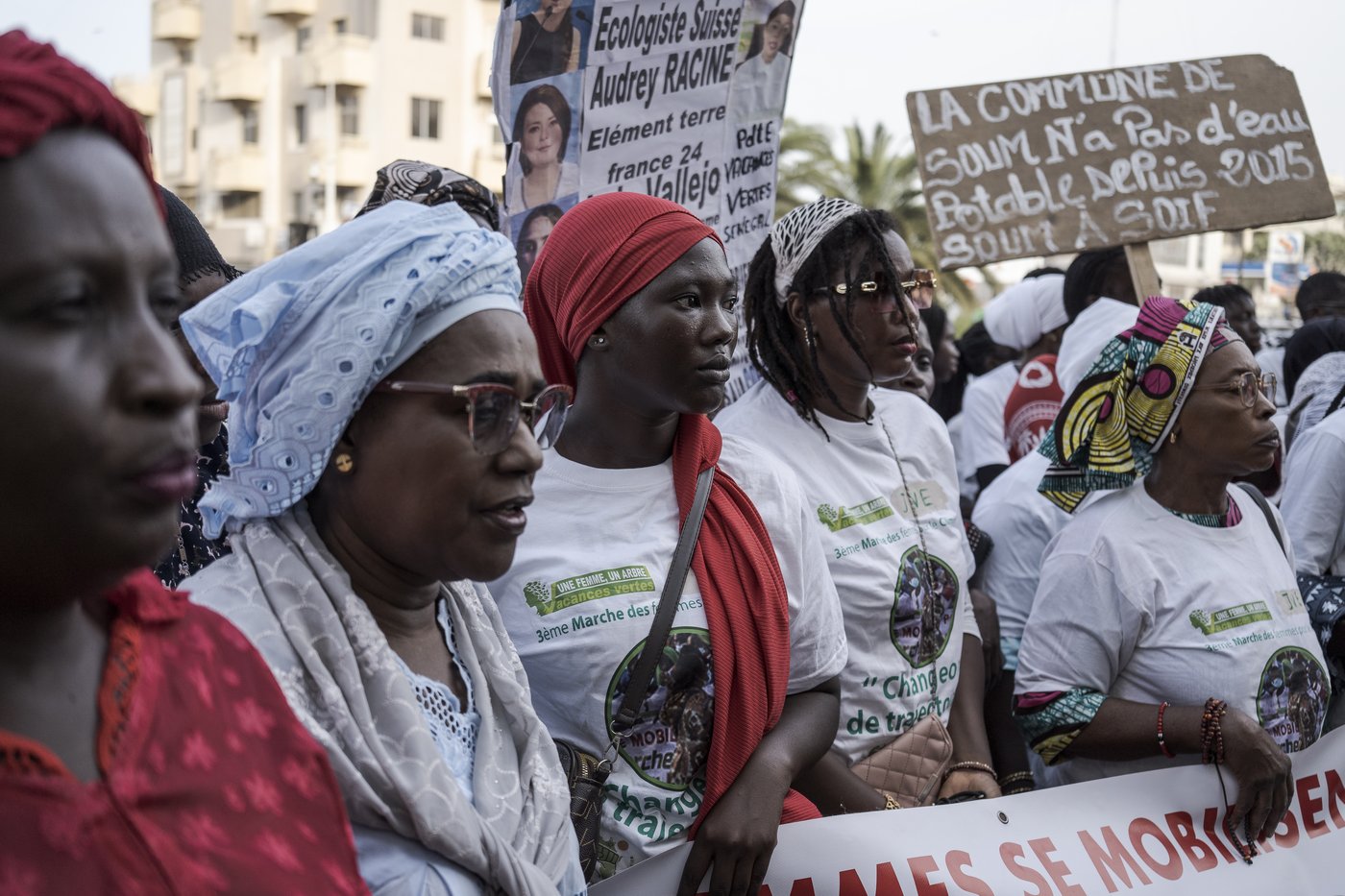 Senegalese women take aim at polluting countries in march for climate justice | iNFOnews.ca Senegalese women take aim at polluting countries in march for climate justice | iNFOnews.ca