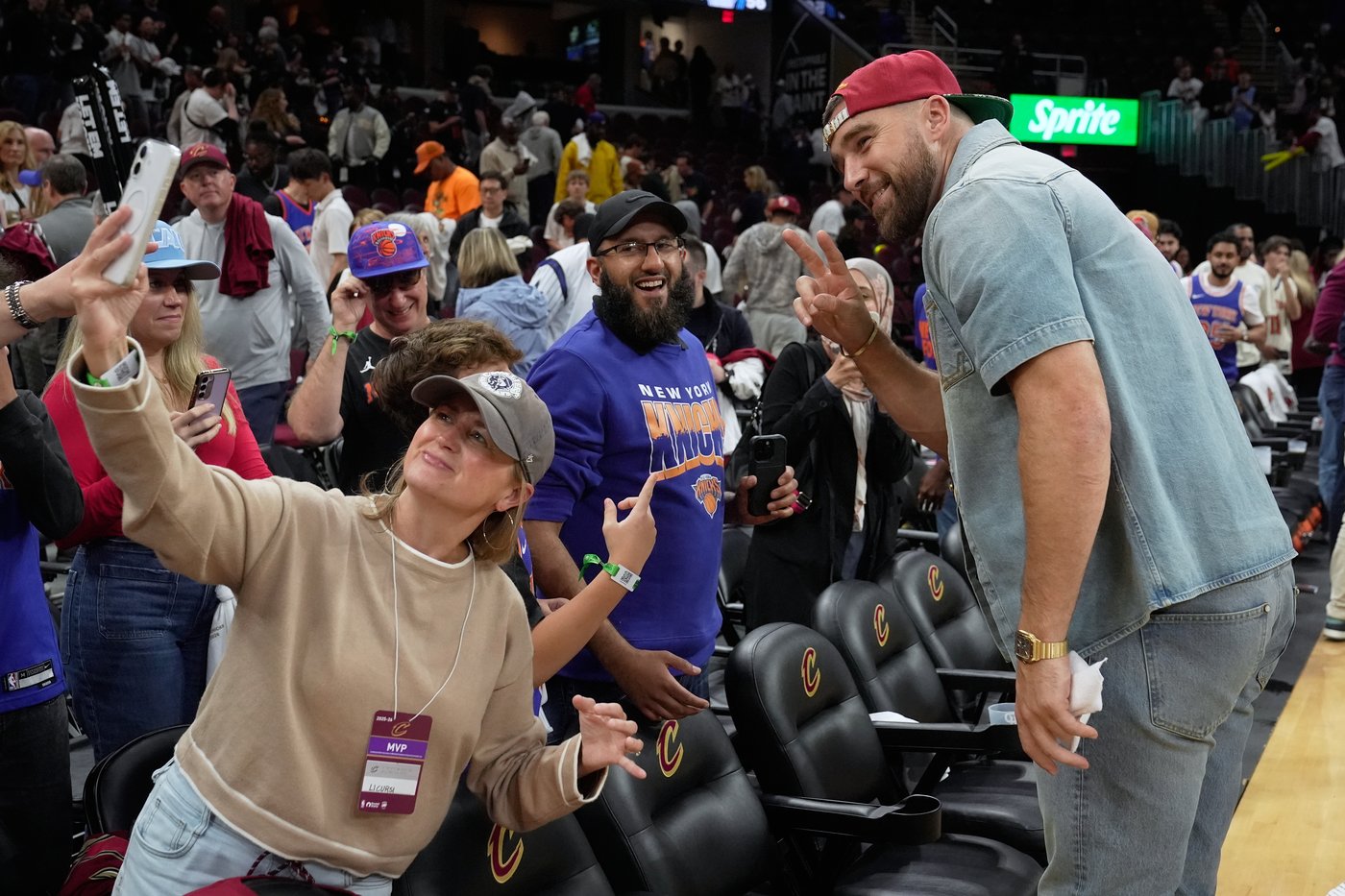 Travis Kelce joins Cleveland Guardians ownership group as a minority investor | iNFOnews.ca Travis Kelce joins Cleveland Guardians ownership group as a minority investor | iNFOnews.ca