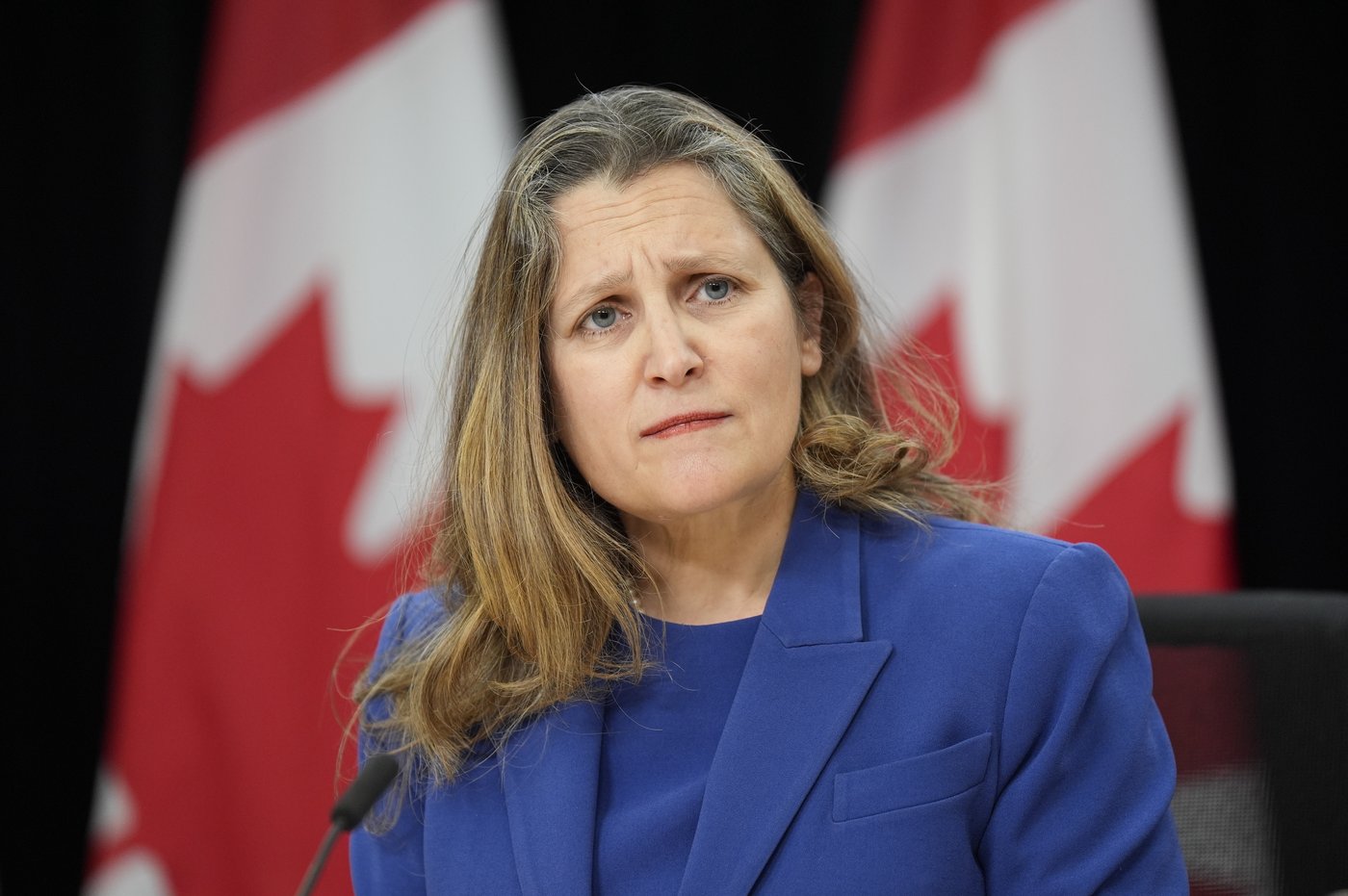 Trump's strategy is to create economic uncertainty in other countries: Freeland | iNFOnews.ca