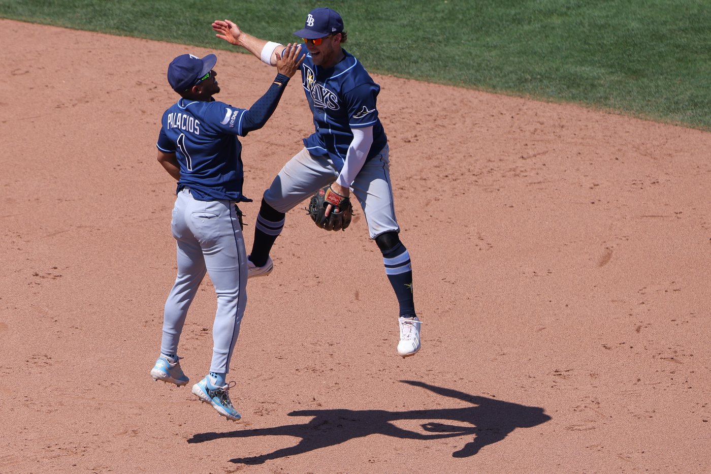 Rays complete 2nd 9-0 West Coast trip in MLB history with 8-4 win over Athletics | iNFOnews.ca