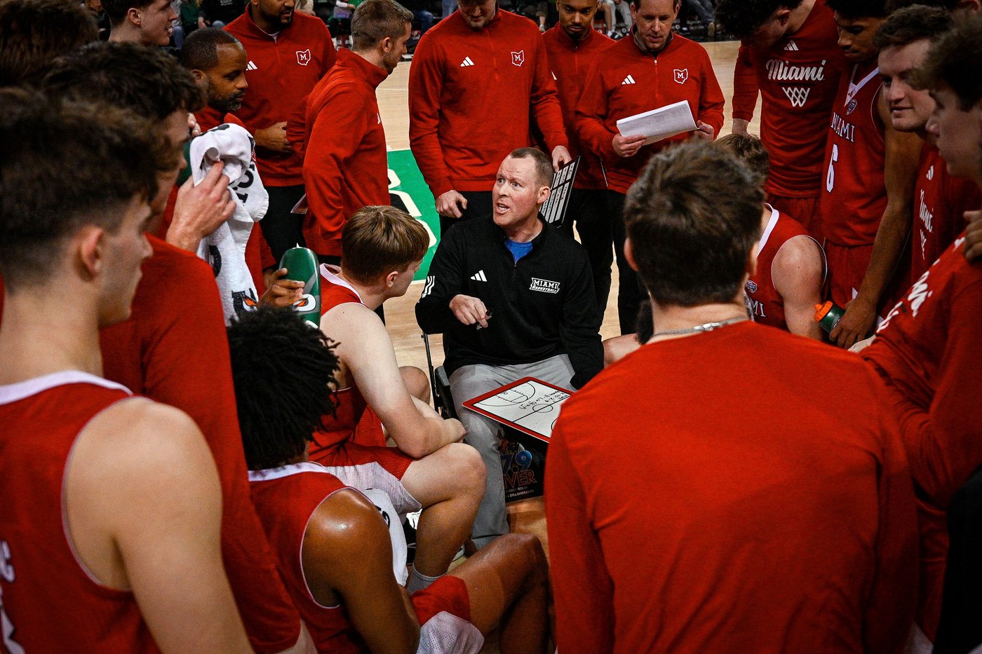 Luke Skaljac has stepped in for an injured teammate to keep a perfect season going for Miami (Ohio) | iNFOnews.ca Luke Skaljac has stepped in for an injured teammate to keep a perfect season going for Miami (Ohio) | iNFOnews.ca