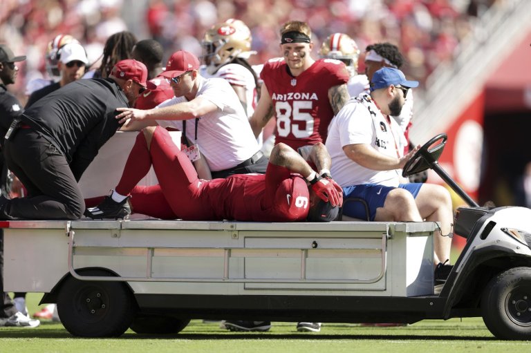 Cardinals offense struggling to close games. Losing RB James Conner for the season won't help | iNFOnews.ca