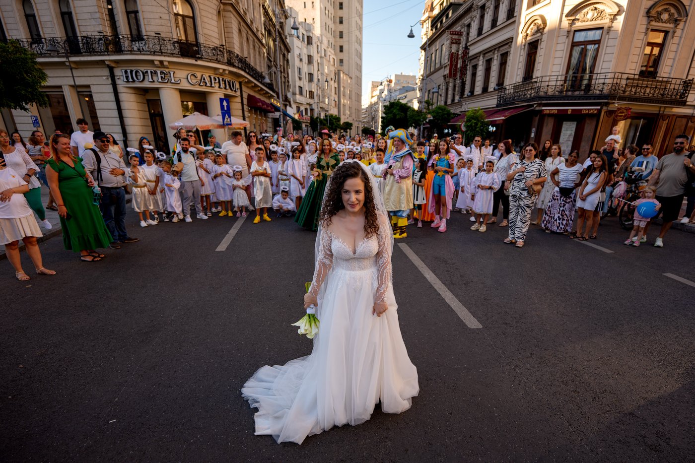 Bucharest’s Little Angels’ Parade brings children to the streets, in photos | iNFOnews.ca