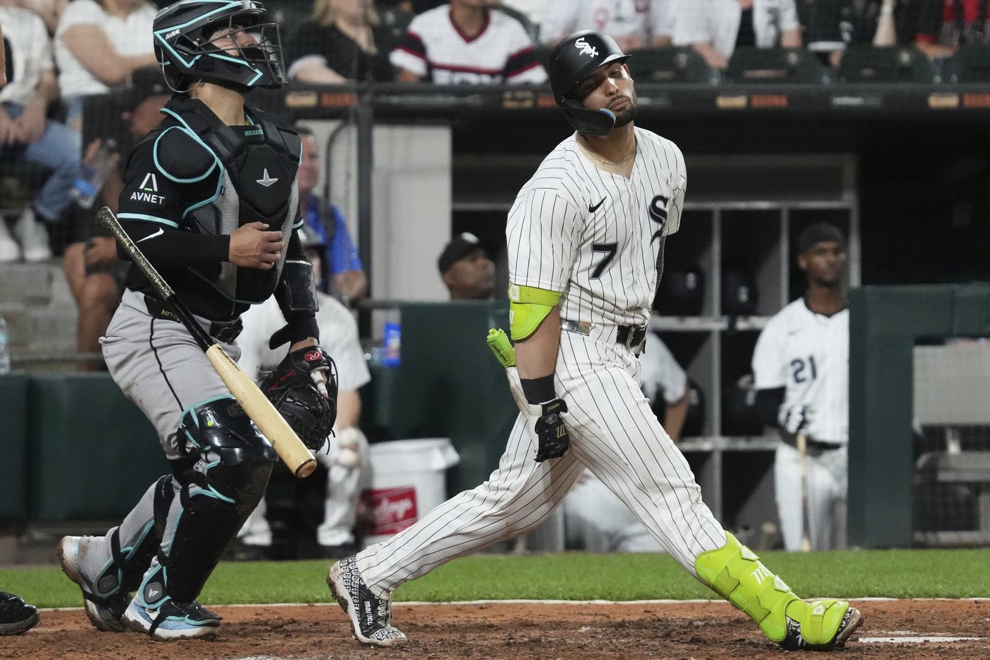 Ketel Marte hits home run as the Diamondbacks beat the White Sox 4-1 | iNFOnews.ca