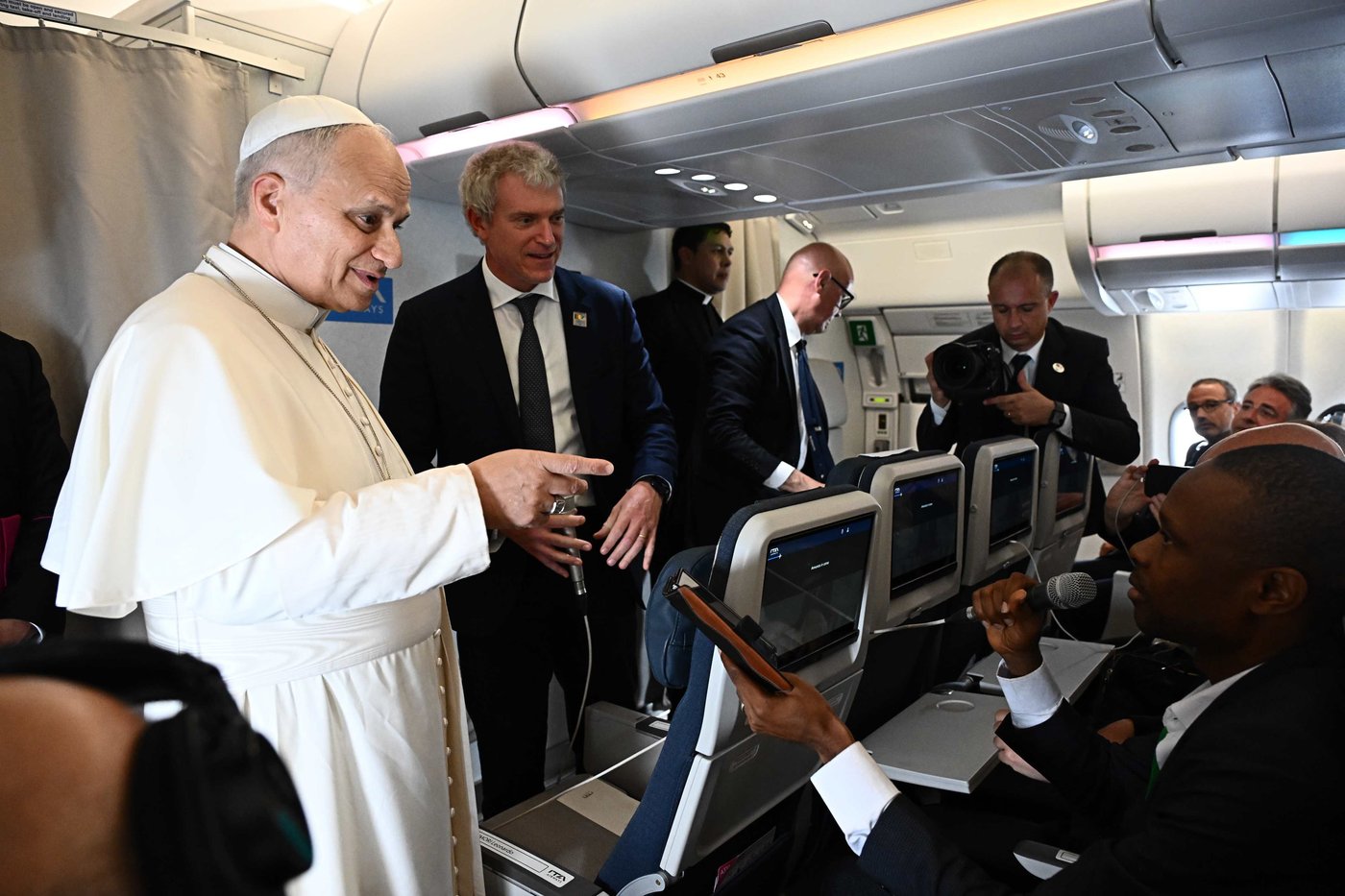 Did Pope Leo find his voice in Africa? Or did America and the world finally hear him | iNFOnews.ca Did Pope Leo find his voice in Africa? Or did America and the world finally hear him | iNFOnews.ca