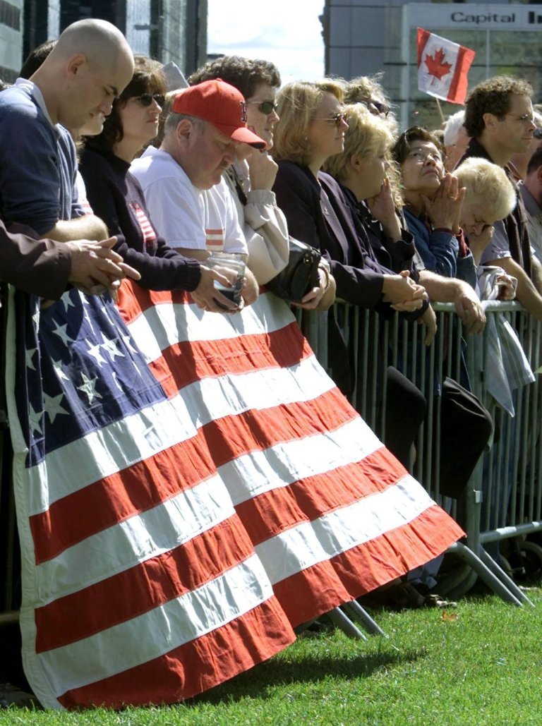 American diplomat recounts Canadian solidarity with U.S. after Sept. 11 attacks | iNFOnews.ca
