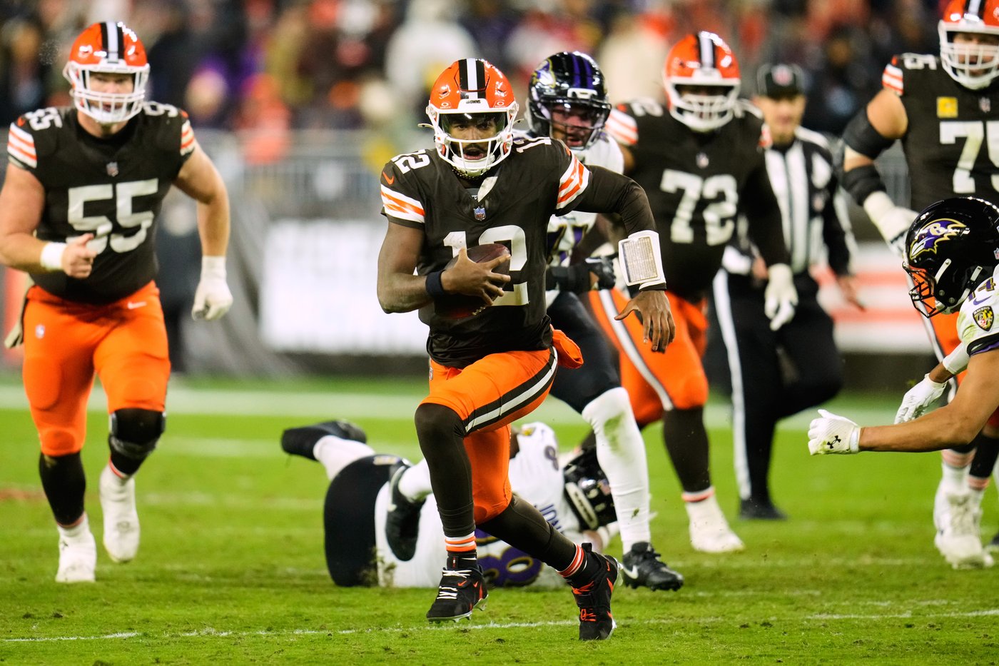 Las Vegas an appropriate setting for Browns QB Shedeur Sanders to make 1st career start | iNFOnews.ca