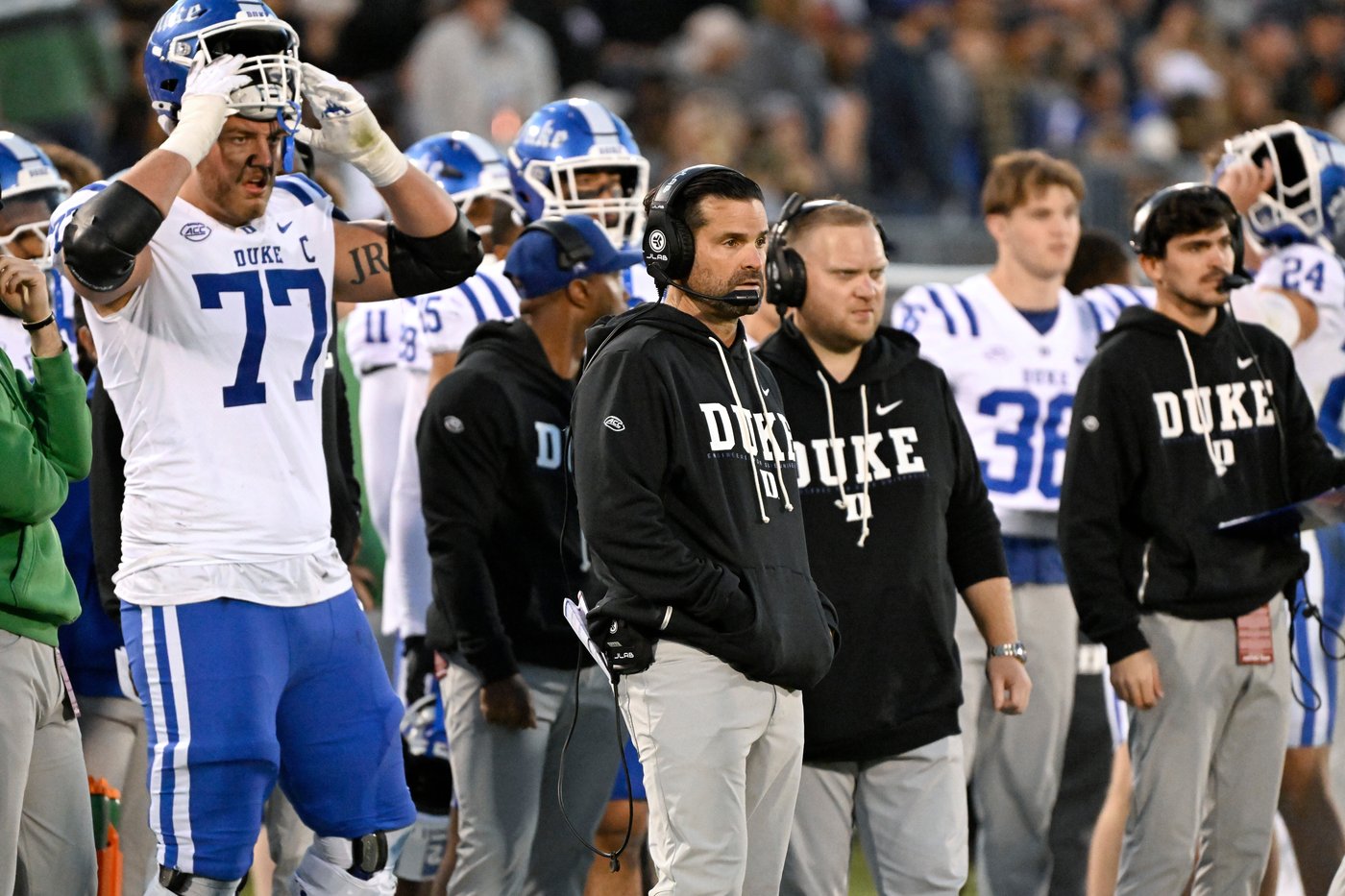 Duke announces contract extension with football coach Manny Diaz through 2031 season | iNFOnews.ca