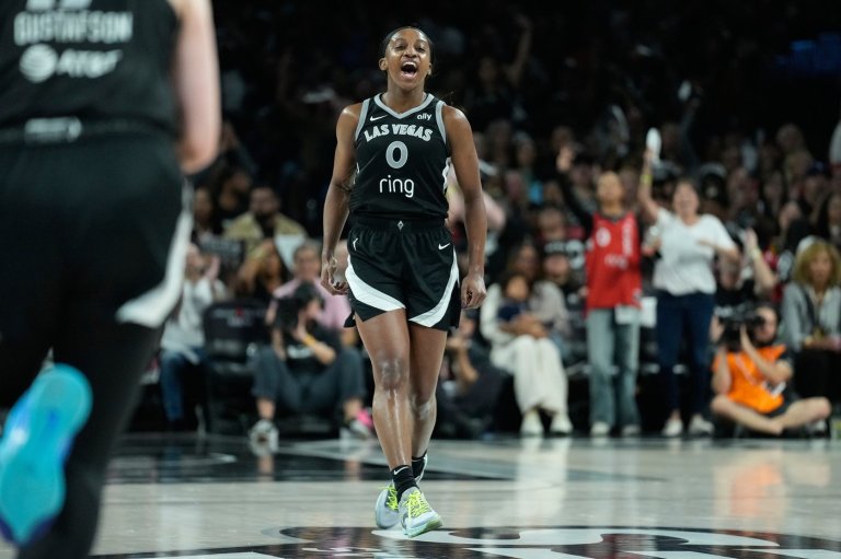 Young's record 21-point quarter propels Aces to 91-78 win over Mercury and 2-0 WNBA Finals lead | iNFOnews.ca