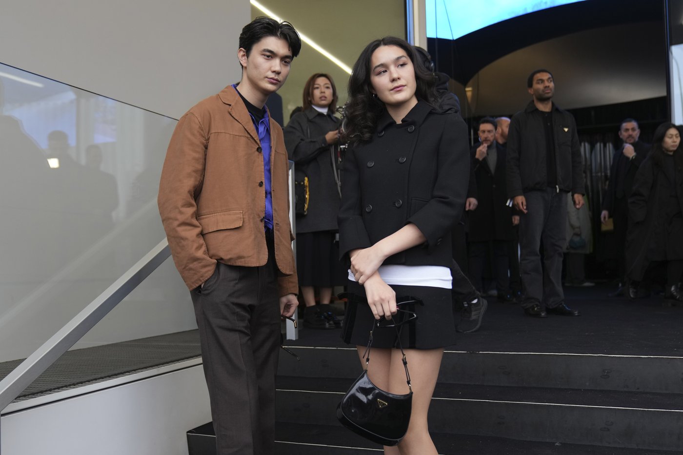 Prada offers savage, instinctive menswear during Milan Fashion Week | iNFOnews.ca