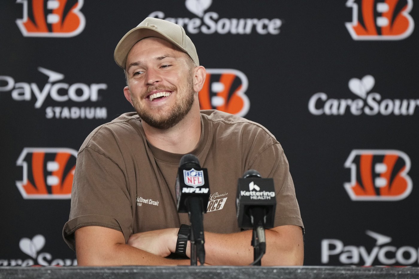 Zac Taylor doesn't feel need to change Bengals' offensive scheme much for backup QB Jake Browning | iNFOnews.ca