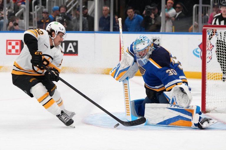 Thomas, Broberg lead Blues to 4-1 win over Bruins | iNFOnews.ca