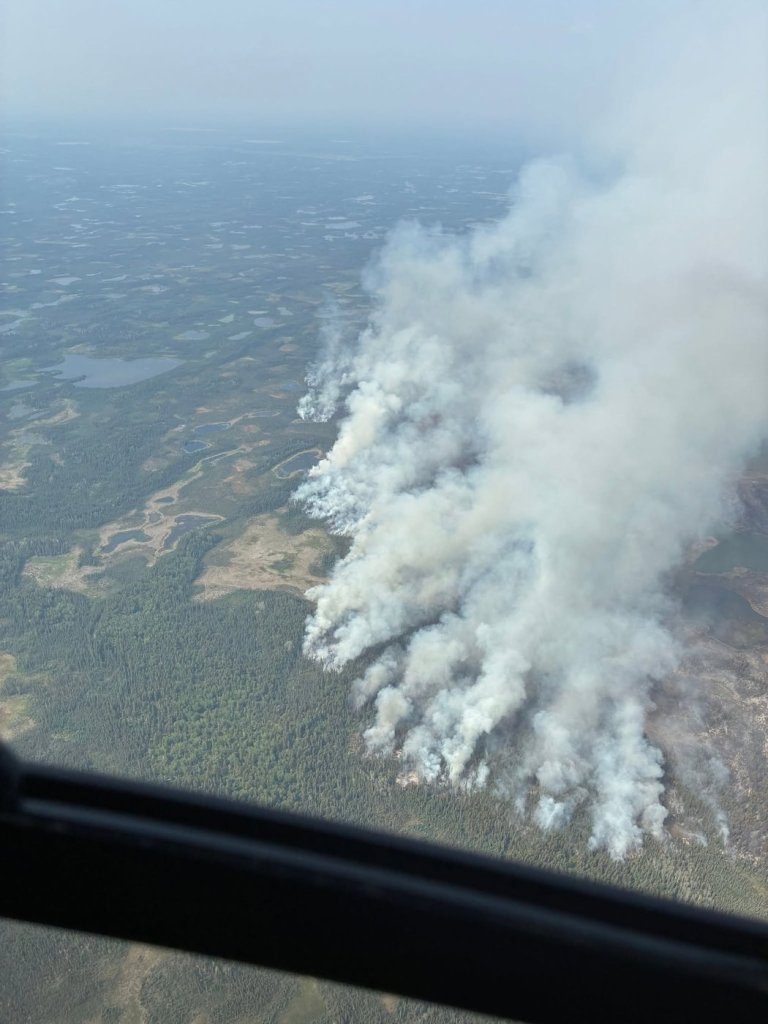 Saskatchewan grounding 3 wildfire planes that are same model as one in N.W.T. crash | iNFOnews.ca