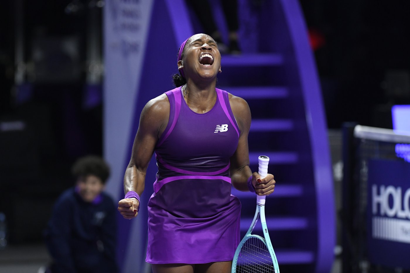 Coco Gauff's WTA Finals title ends her season with a $4.8 million check and a big turnaround | iNFOnews.ca