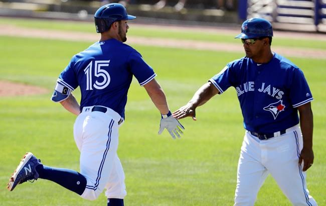 Toronto Blue Jays' Randal Grichuk homers in spring debut | iNFOnews.ca Toronto Blue Jays' Randal Grichuk homers in spring debut | iNFOnews.ca