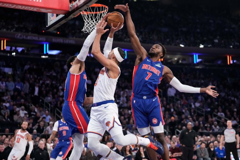Cunningham's 42 points, 13 assists lead Pistons to a 126-111 win over the Knicks | iNFOnews.ca