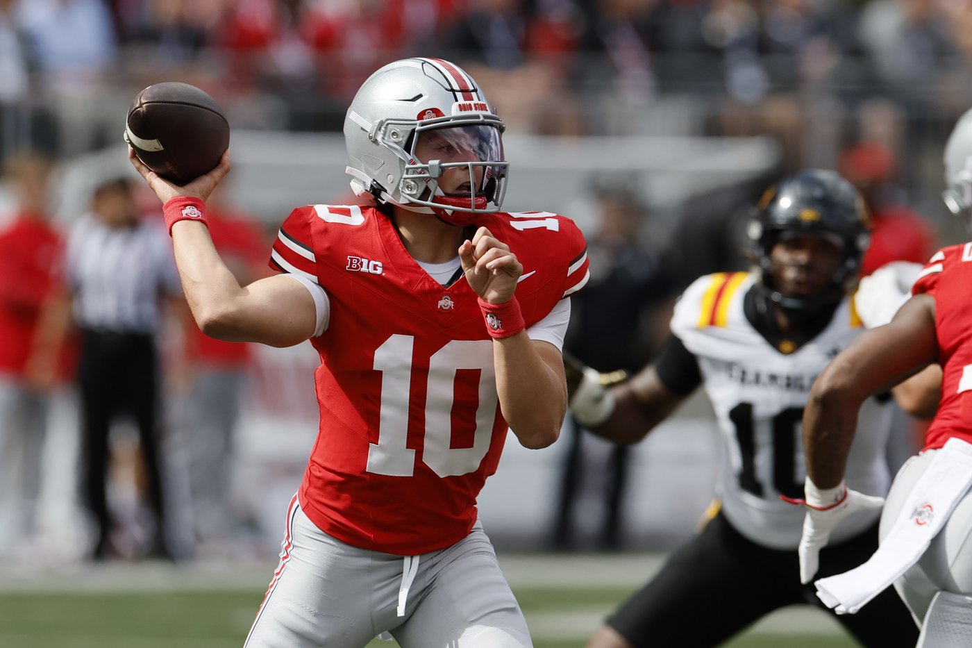 Julian Sayin passes first 2 tests as the quarterback for top-ranked Ohio State | iNFOnews.ca