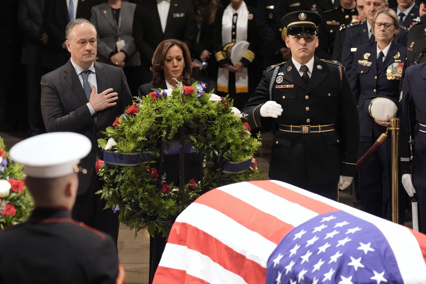 Jimmy Carter eulogized by Kamala Harris and others as 39th president returns to Washington | iNFOnews.ca Jimmy Carter eulogized by Kamala Harris and others as 39th president returns to Washington | iNFOnews.ca