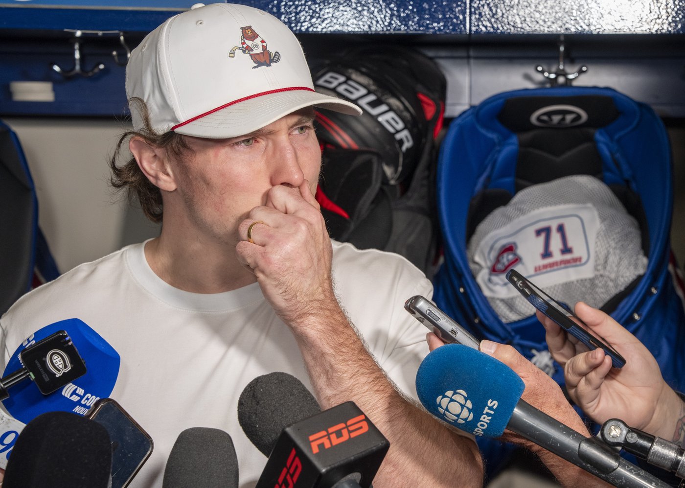 Brendan Gallagher says it's time to 'find a new home' in emotional Canadiens farewell | iNFOnews.ca