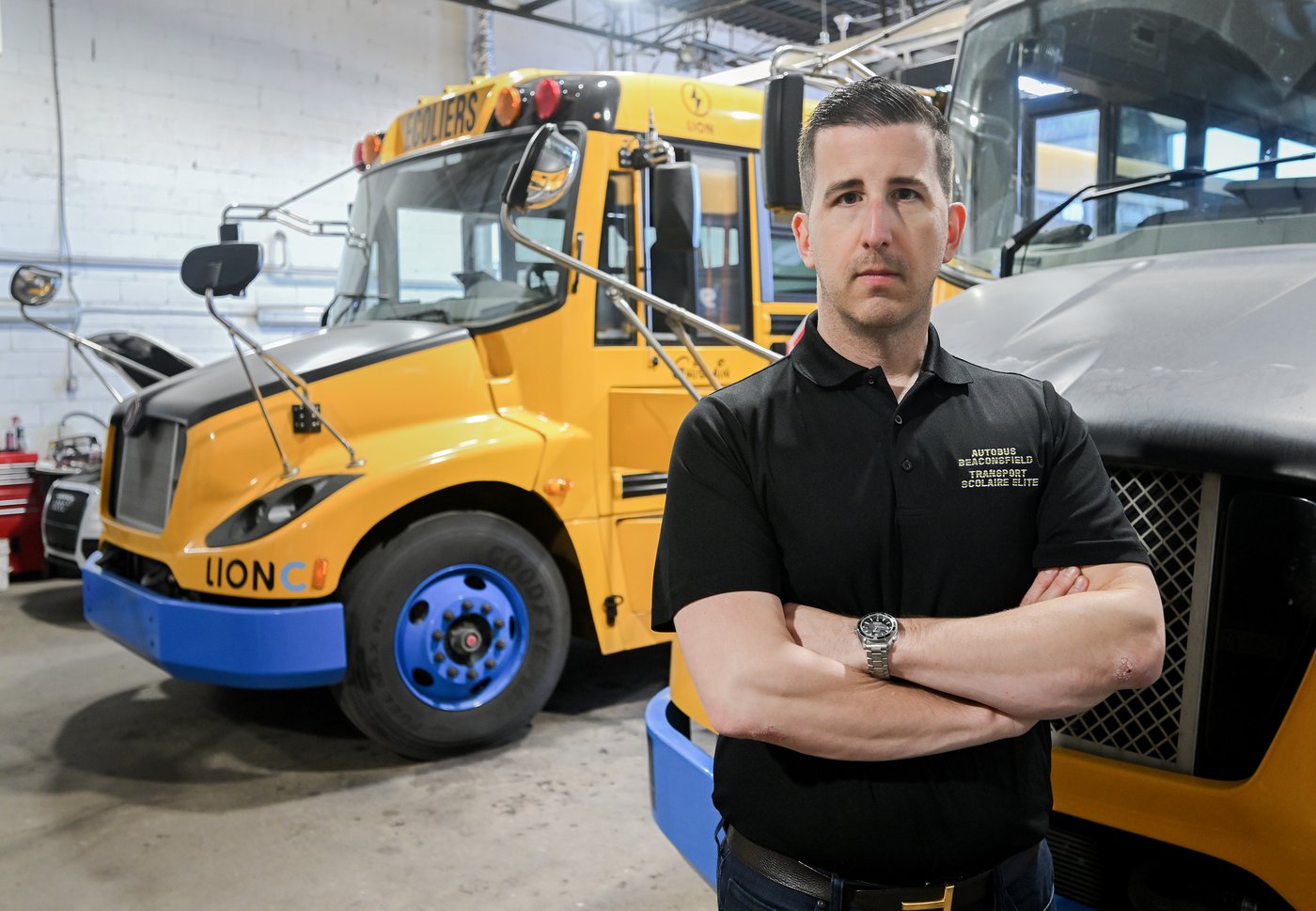Lion school bus woes should make Quebec revisit electrification plan, critics say | iNFOnews.ca