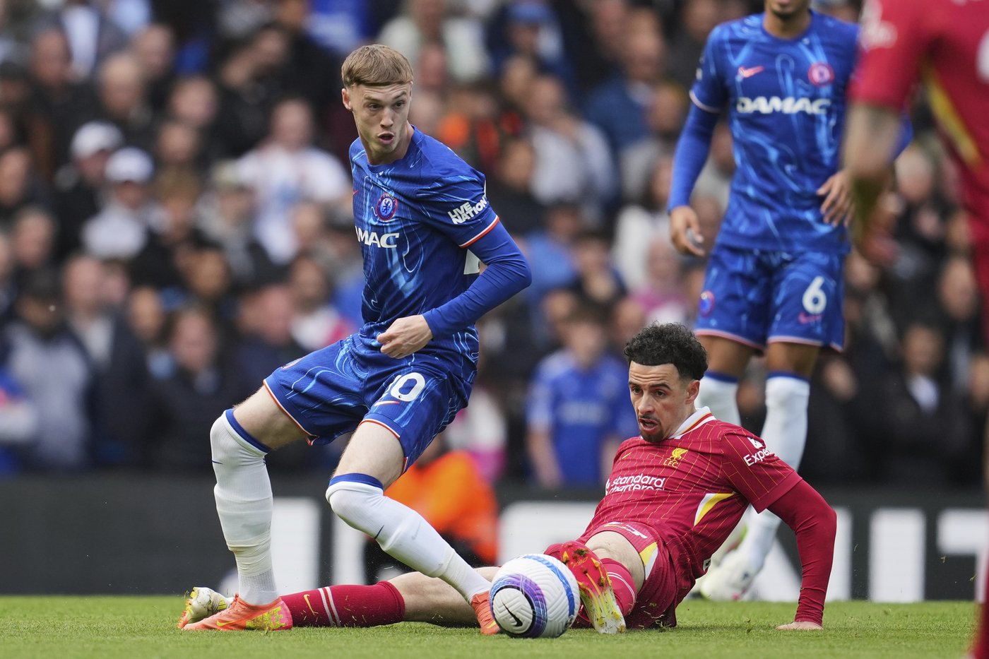 Palmer dismisses social media 'idiots' after ending goal drought in Chelsea win | iNFOnews.ca