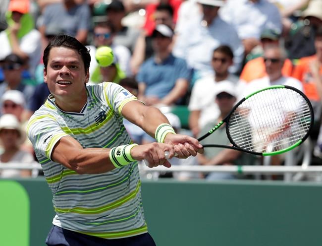 Raonic advances to Miami Open quarters with straight-sets win over Chardy | iNFOnews.ca