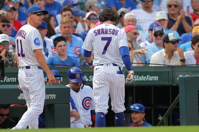 Cubs shortstop Dansby Swanson will miss about a month with left oblique strain | iNFOnews.ca