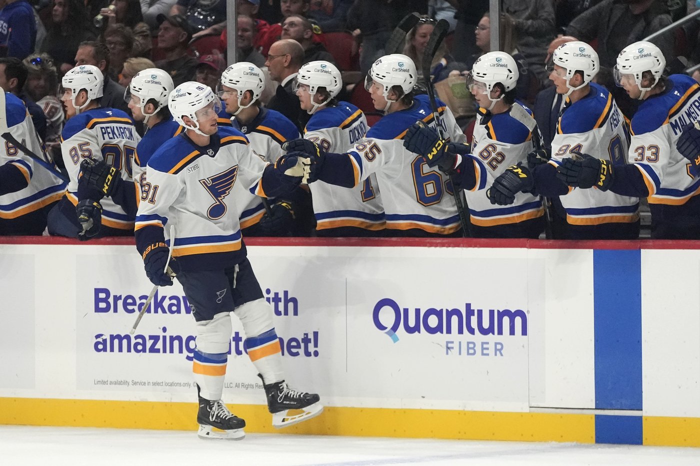 St. Louis Blues loaded up aiming for a return to the playoffs after 2 years out | iNFOnews.ca