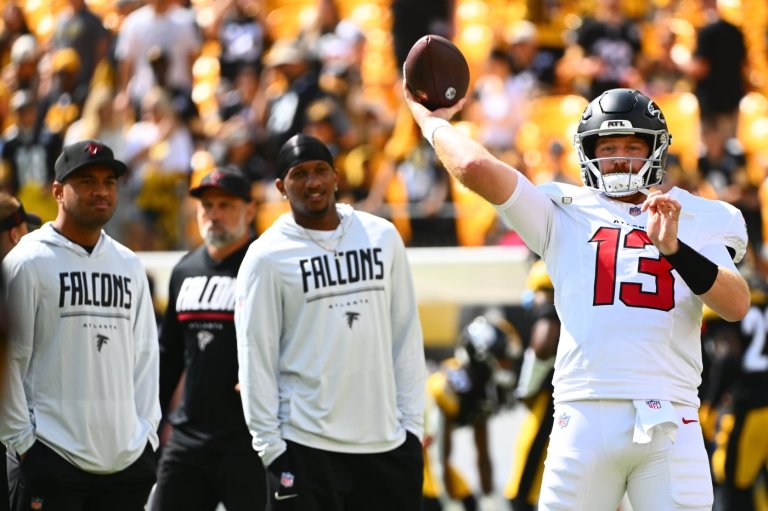 Falcons' quarterback questions persist after shaky effort by Cooper Rush in opening loss to Steelers | iNFOnews.ca