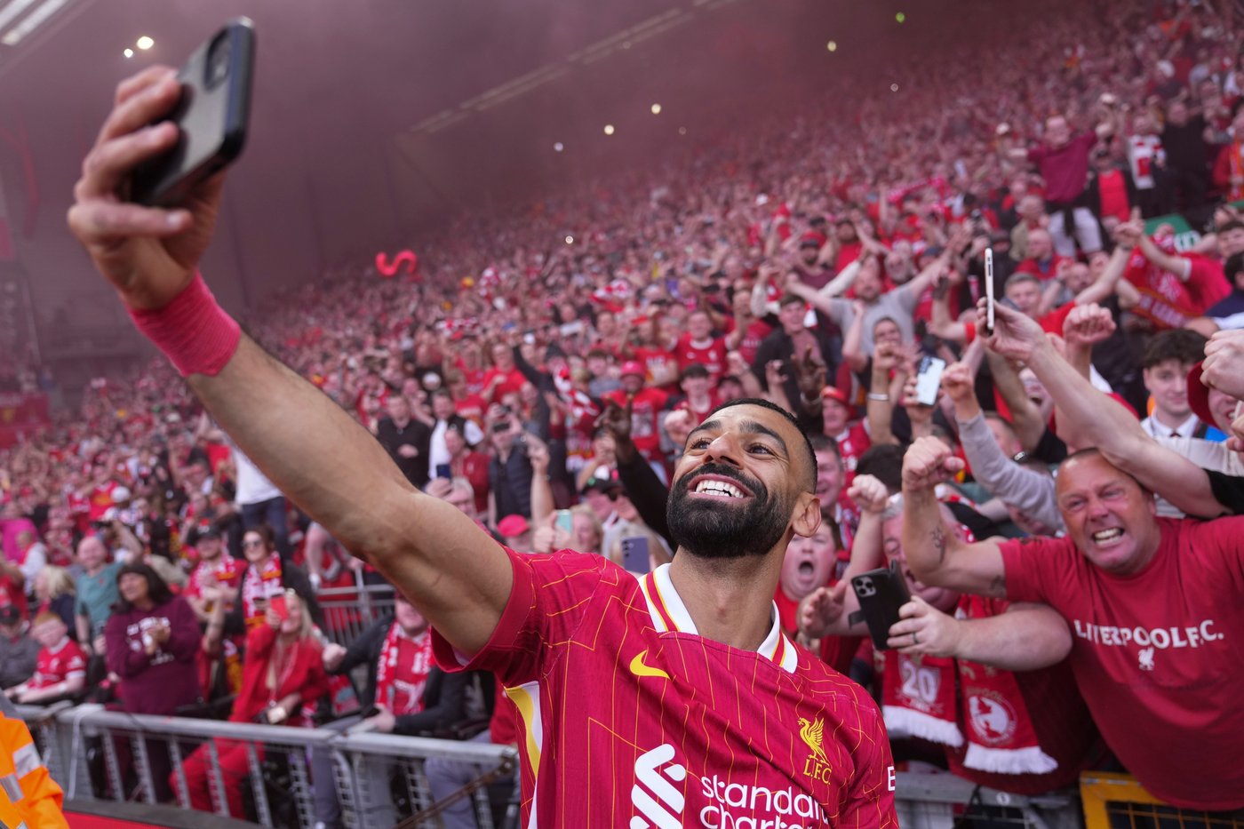 A look at Mohamed Salah's trophy-laden career at Liverpool, in numbers | iNFOnews.ca A look at Mohamed Salah's trophy-laden career at Liverpool, in numbers | iNFOnews.ca