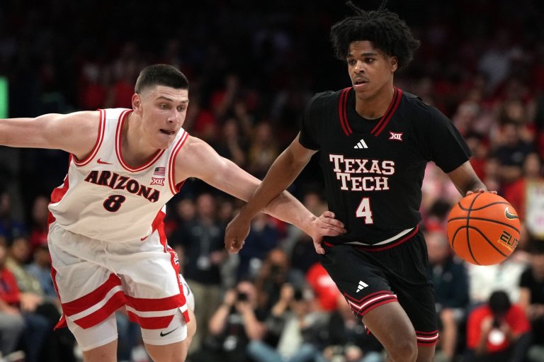 No. 16 Texas Tech rallies to beat No. 1 Arizona 78-75 in OT for Wildcats' second straight loss | iNFOnews.ca
